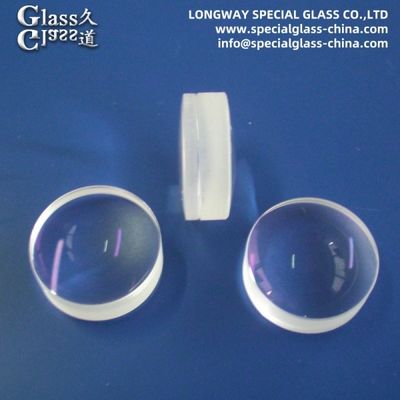 BK7 Оптическое стекло с цементированным акроматическим двойным выпуклым объективом для оптической системы
