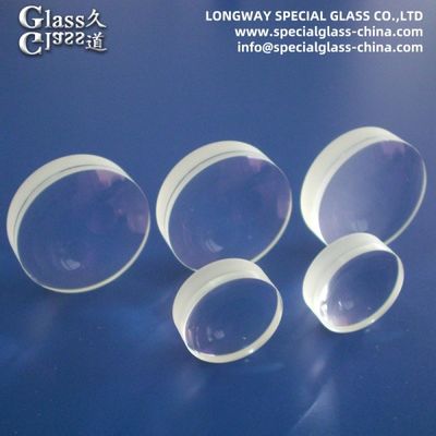 BK7 Оптическое стекло с цементированным акроматическим двойным выпуклым объективом для оптической системы