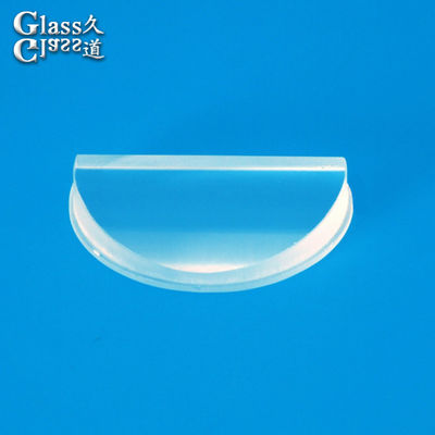 Специальное оптическое стекло плоское выпуклое цилиндрическое линзы для оптики и освещения