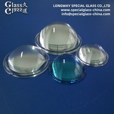 Оптические боросиликатные стеклянные линзы для мотоциклов