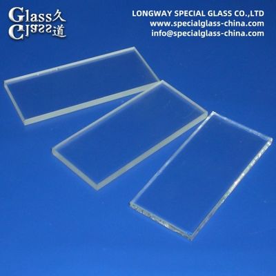 Круглое борофлоатовое стекло с светодиодной крышкой для светодиодных ламп