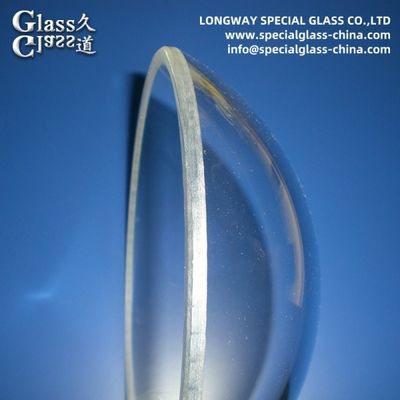 Оптические стеклянные купольные линзы для камер видеонаблюдения и мониторов