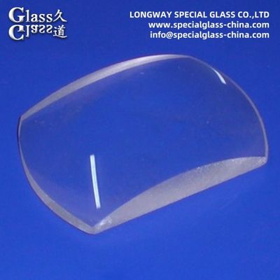 B270 H-K9L Bk-7 Кварцевые оптические стеклянные объективы для лазера и коллиматора и объектива камеры