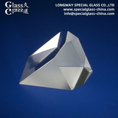 Сплавленный силиконовый оптический стеклянный призма для генератора радуги оптический интерферометр