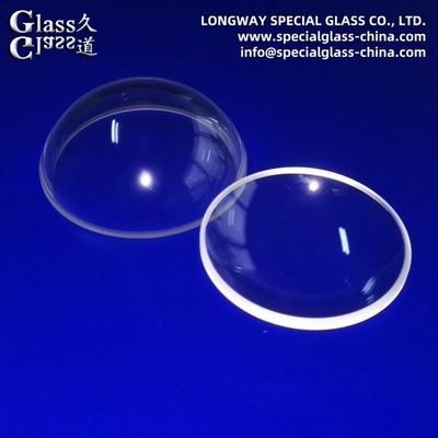 Специализированные объективы стеклянного купола оптического класса для системы монитора