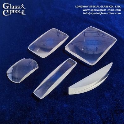 Ar Покрытие оптического стекла цилиндрические линзы для систем визуализации и проекции