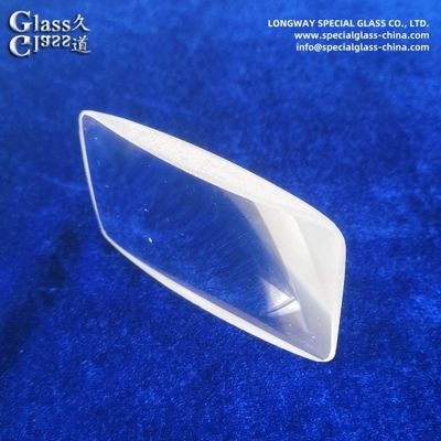 Полированное оптическое стекло Bk-7 цилиндрические линзы с AR покрытием