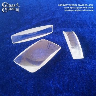 Полированное оптическое стекло Bk-7 цилиндрические линзы с AR покрытием