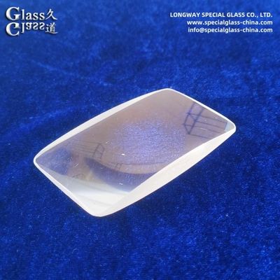 Полированное оптическое стекло Bk-7 цилиндрические линзы с AR покрытием