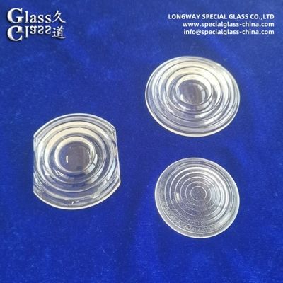 Эффективные линзы боросиликатного стекла для светодиодного освещения