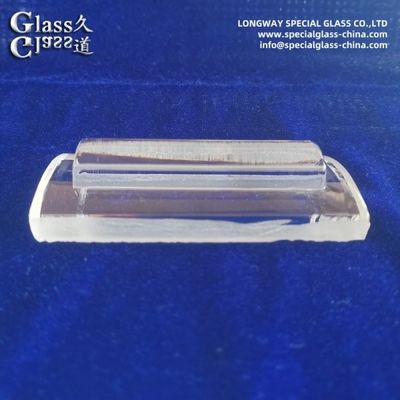 Полировка борсиликатных линз для систем аварийного и безопасного освещения