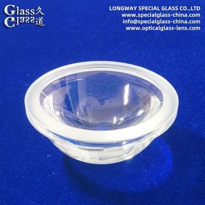 Высокоустойчивые боросиликатные стеклянные линзы для взрывостойкого освещения
