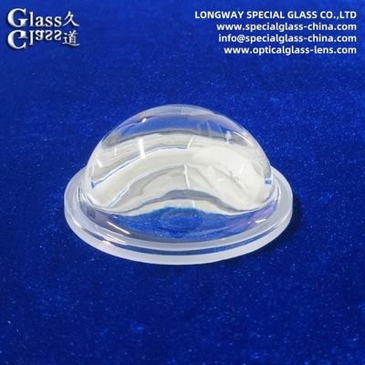 Высокоустойчивые боросиликатные стеклянные линзы для взрывостойкого освещения
