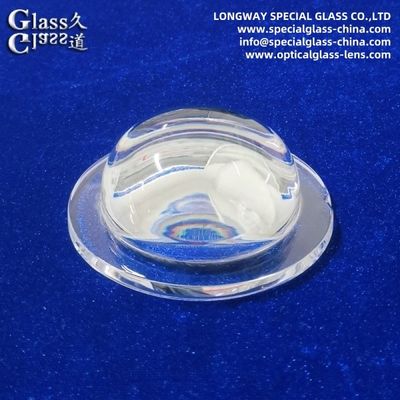 Ультрафиолетоустойчивый боросиликатный стеклянный световой покрыток для промышленного освещения