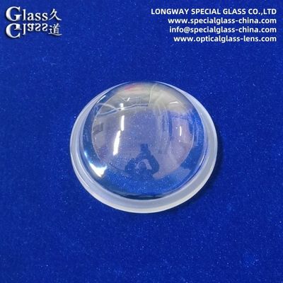 Ультрафиолетоустойчивый боросиликатный стеклянный световой покрыток для промышленного освещения